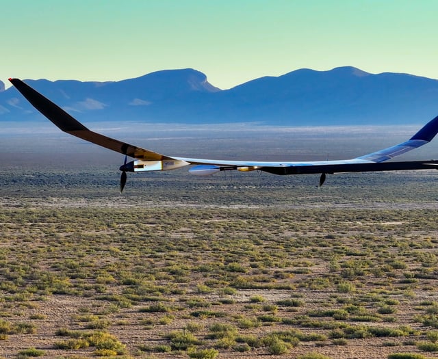 Hampshire engineers hail success of solar-powered spy plane flight