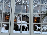 Window Wonderland: Haslemere’s Christmas competition wraps up