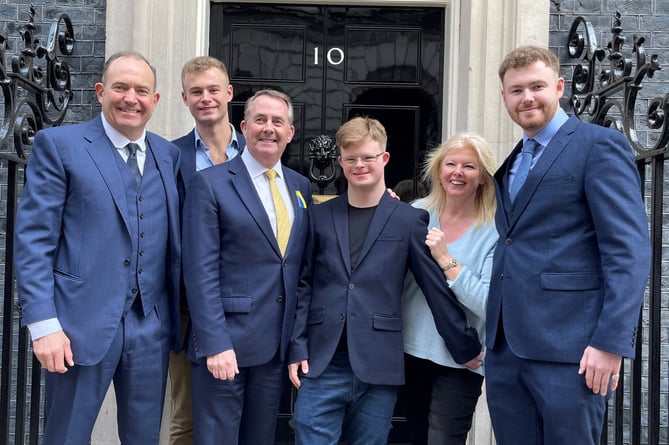 Ross family Downing Street