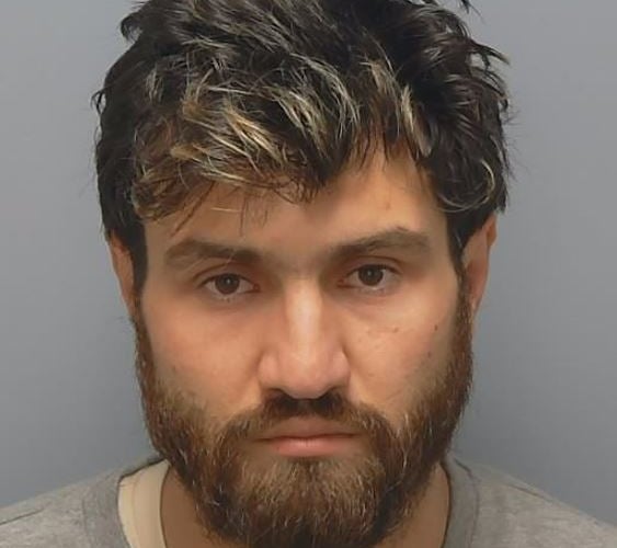 Constantin-Ionel Iamandi was arrested by police in Aldershot.