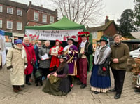 VIDEO: Petersfield Poppy Project launches ahead of WWII commemorations