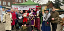 VIDEO: Petersfield Poppy Project launches ahead of WWII commemorations