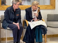 WATCH: Sophie, Duchess of Edinburgh visits Dogs for Autism charity