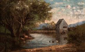 Old Mill by Frank Henry Shapleigh