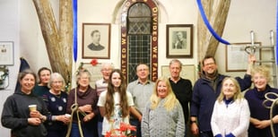 St Peter's Church Bellringers shine on BBC radio show