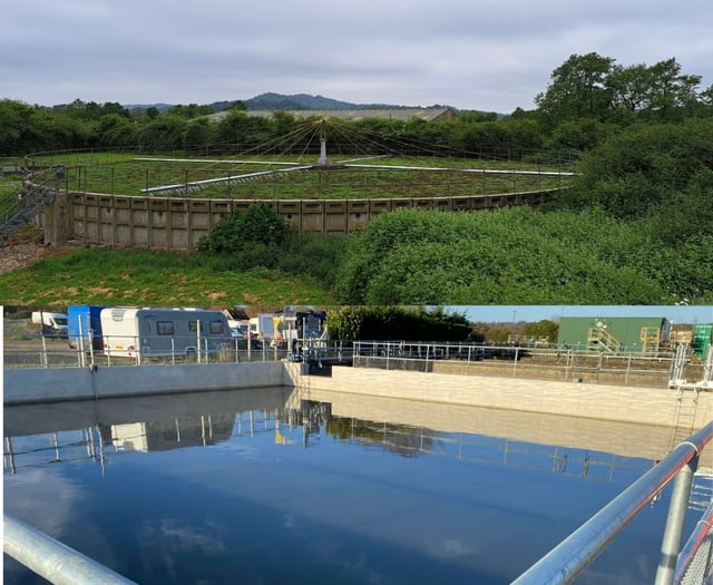 Hampshire's £4 million wastewater expansion complete 