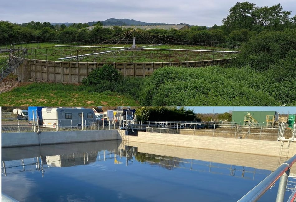 Hampshire's £4 million wastewater expansion complete 